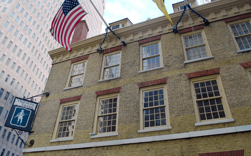 Таверна Фраунс (Fraunces Tavern) в Нью-Йорке